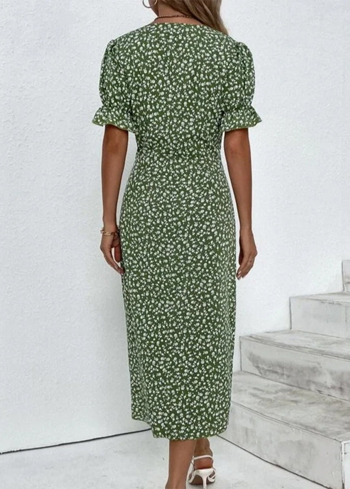 Aysel™ - Elegant and Comfortable Floral Dress