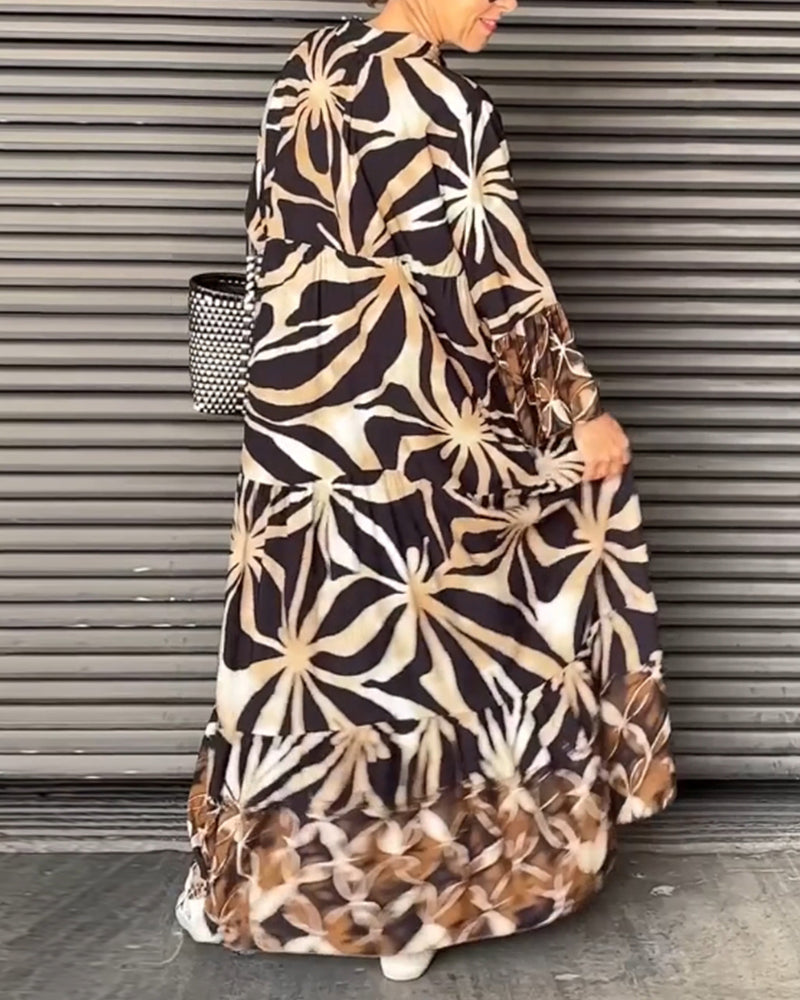 Anika™ - casual printed vacation dress