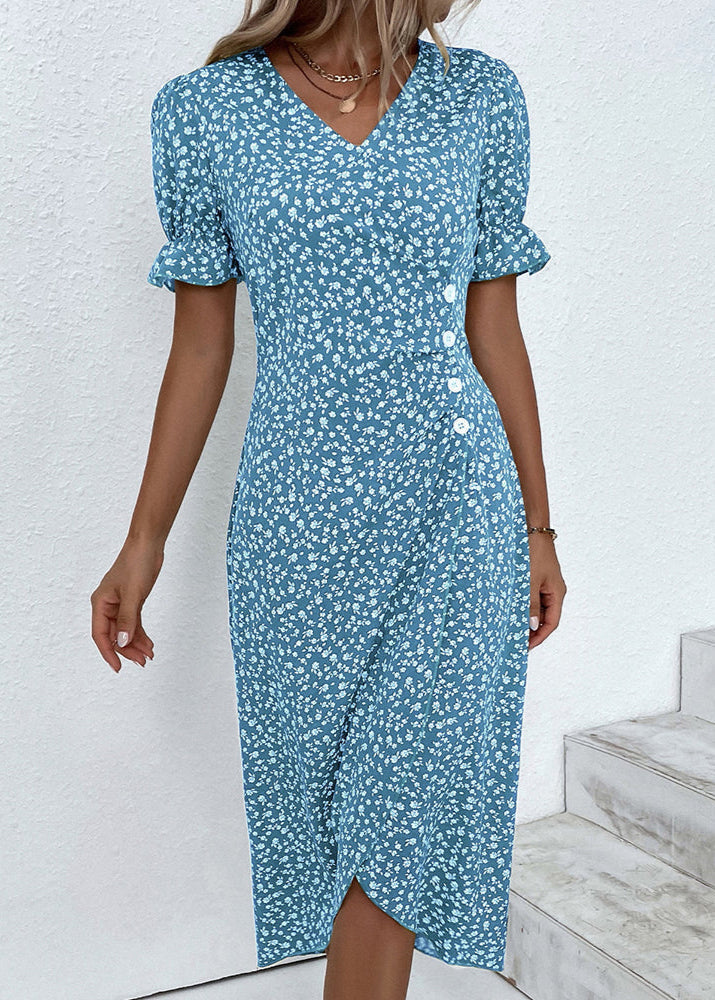 Aysel™ - Elegant and Comfortable Floral Dress