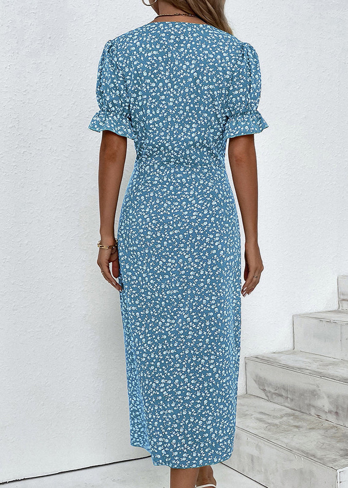 Aysel™ - Elegant and Comfortable Floral Dress