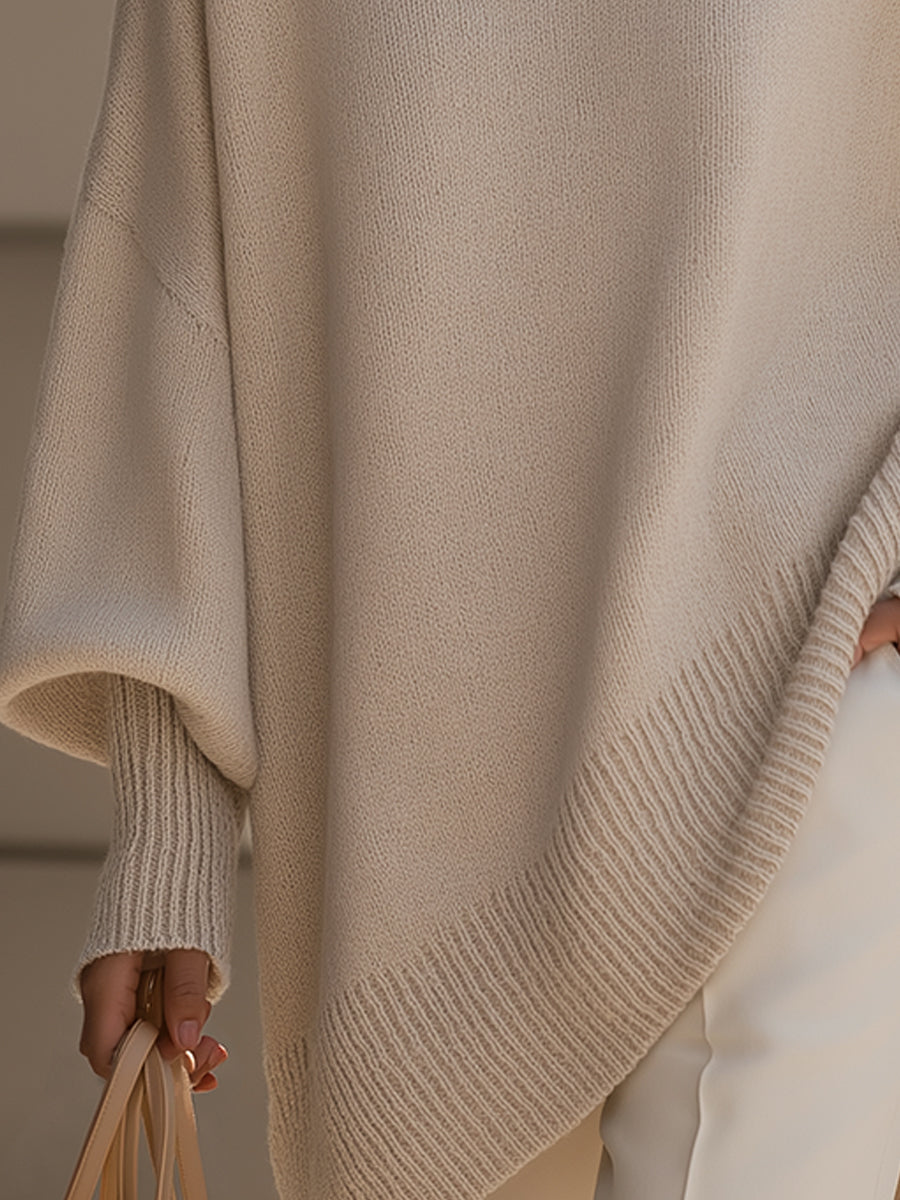Selinara - Oversized Pull Poncho