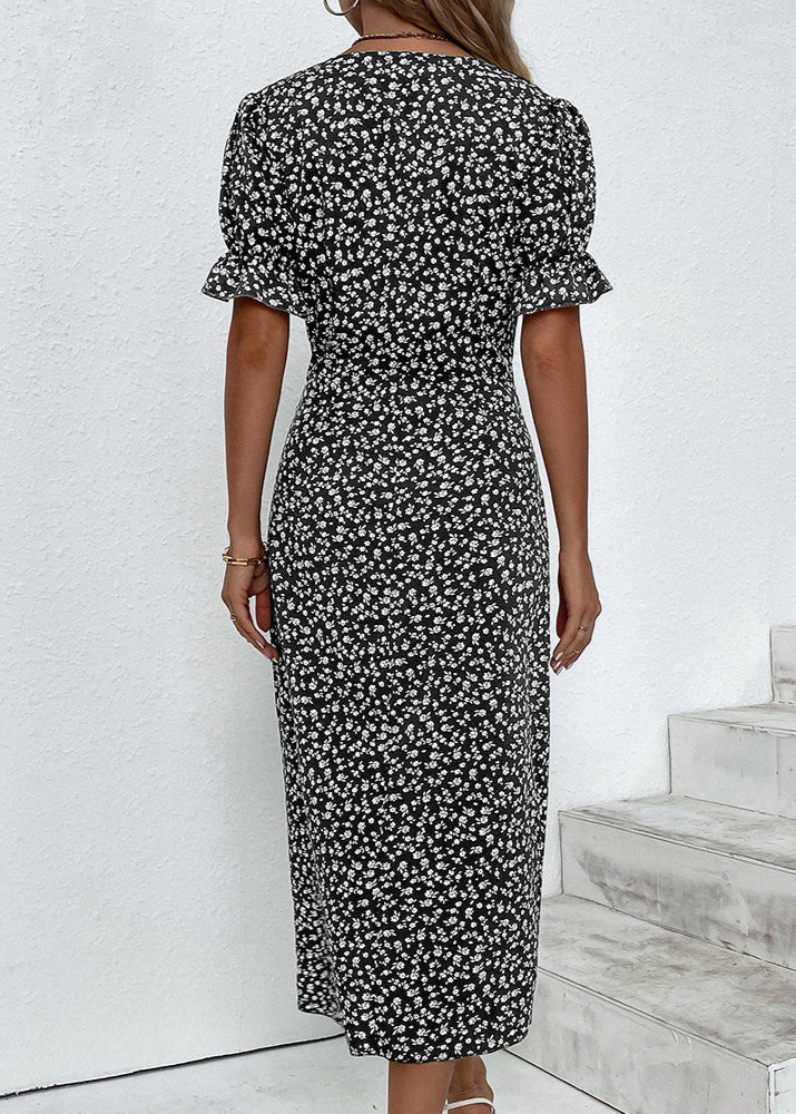 Aysel™ - Elegant and Comfortable Floral Dress
