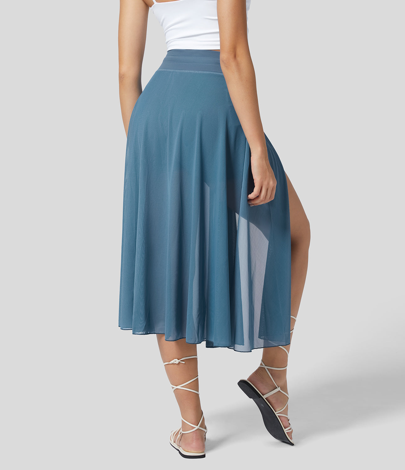 Maris - 2-in-1 High Waisted Skirt