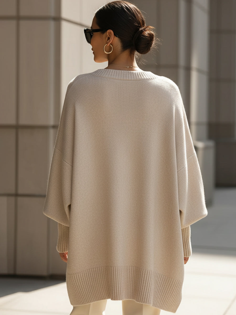 Selinara - Oversized Pull Poncho