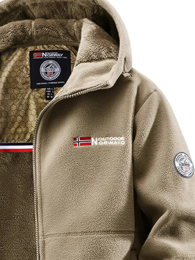 Oliver - Men's Thermal Fleece Winter Jacket