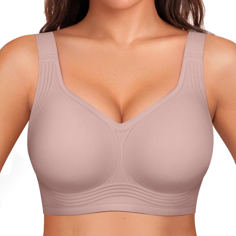 Novalisse - Comfort Wireless Bra with Natural Support