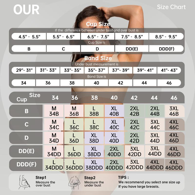 Novalisse - Comfort Wireless Bra with Natural Support