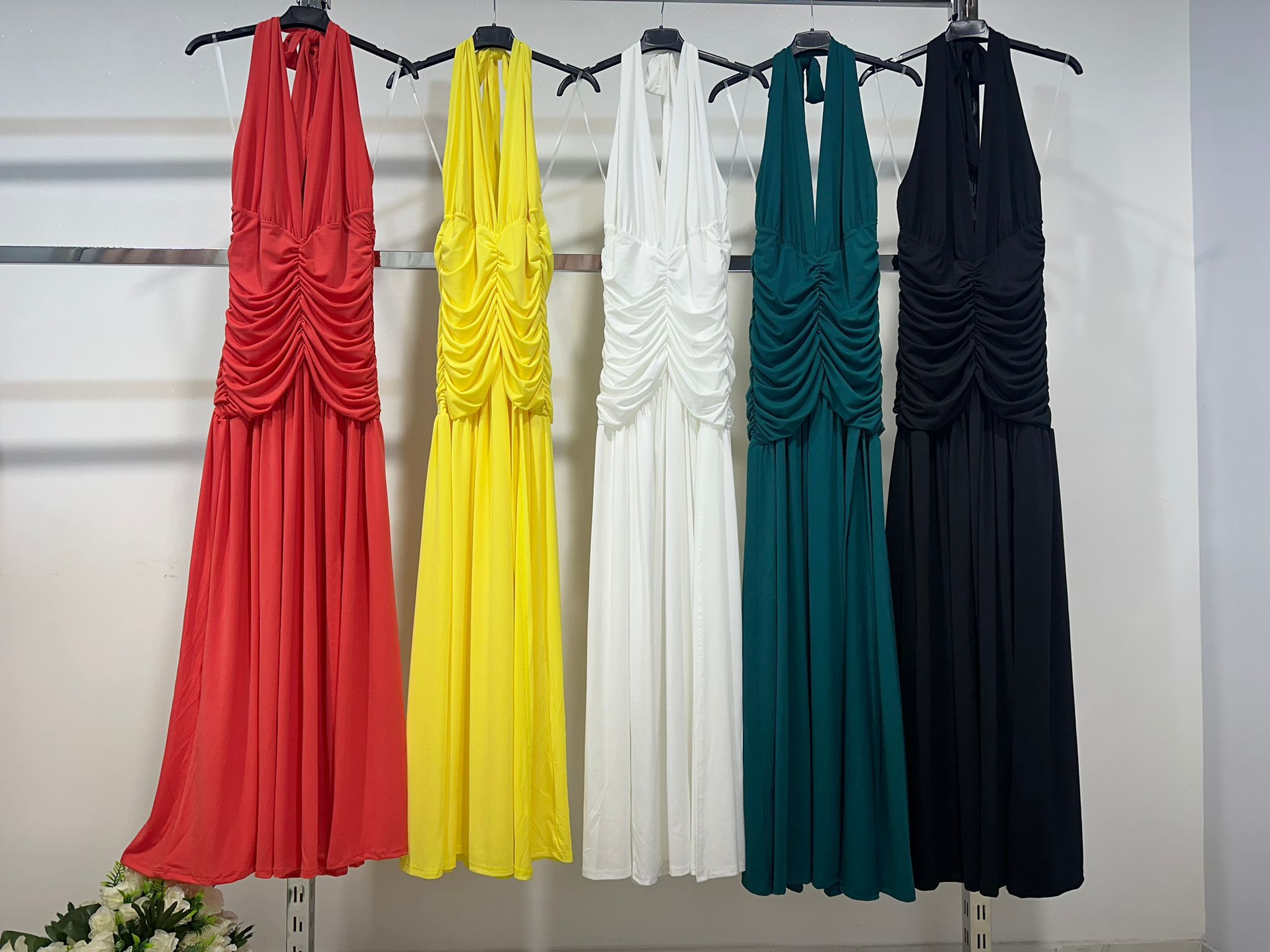 Julissa - Bare Back Maxi Dress - Elegant seduction at every step