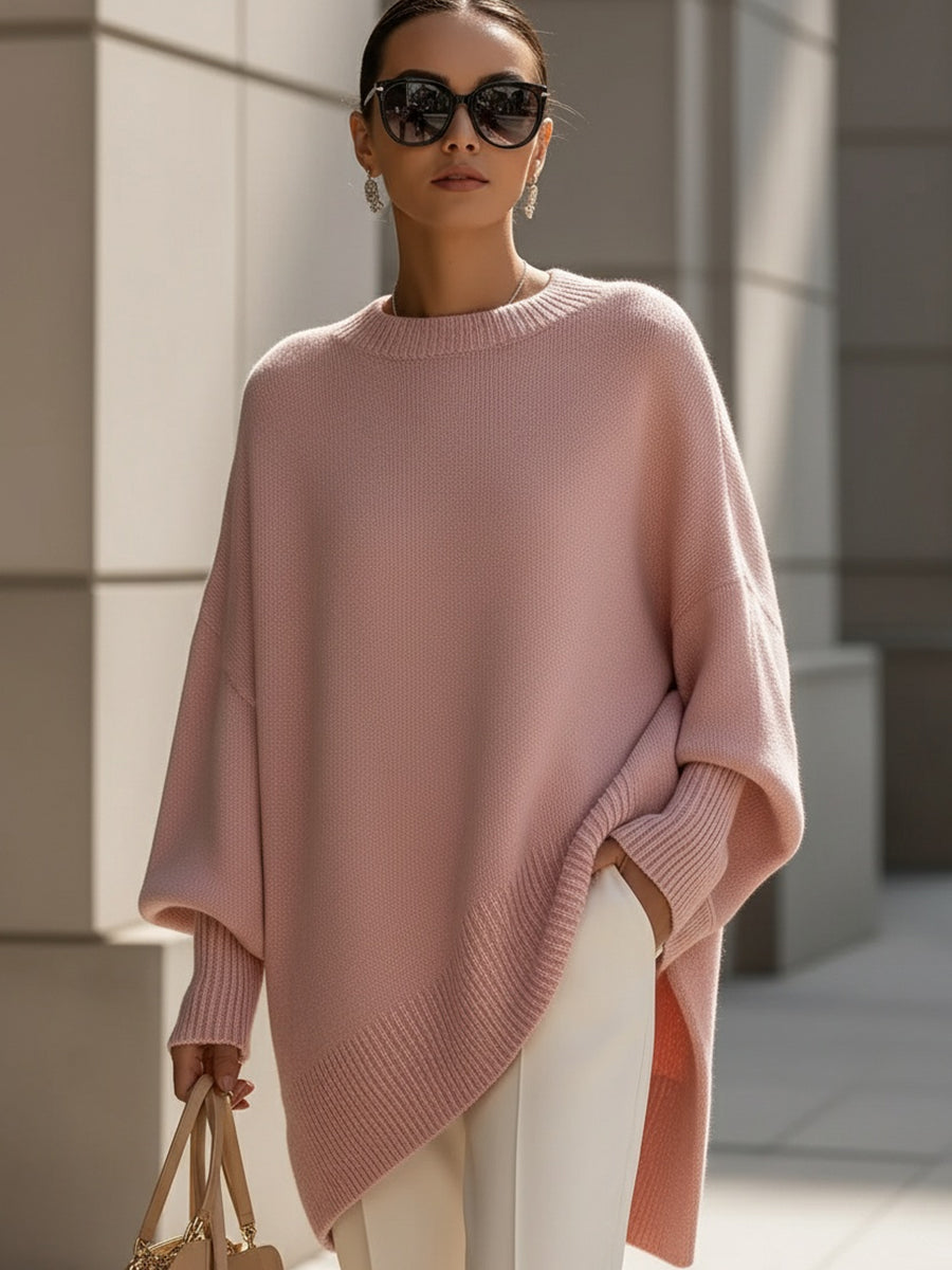 Selinara - Oversized Pull Poncho