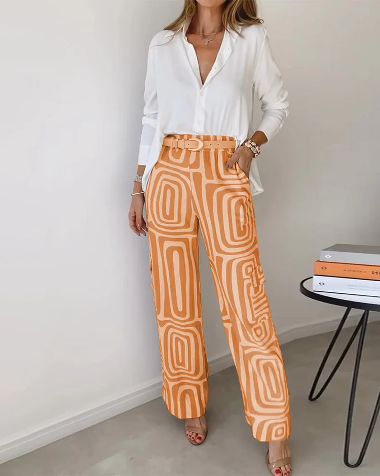 Aliona™ - Elegant Set with Free Belt