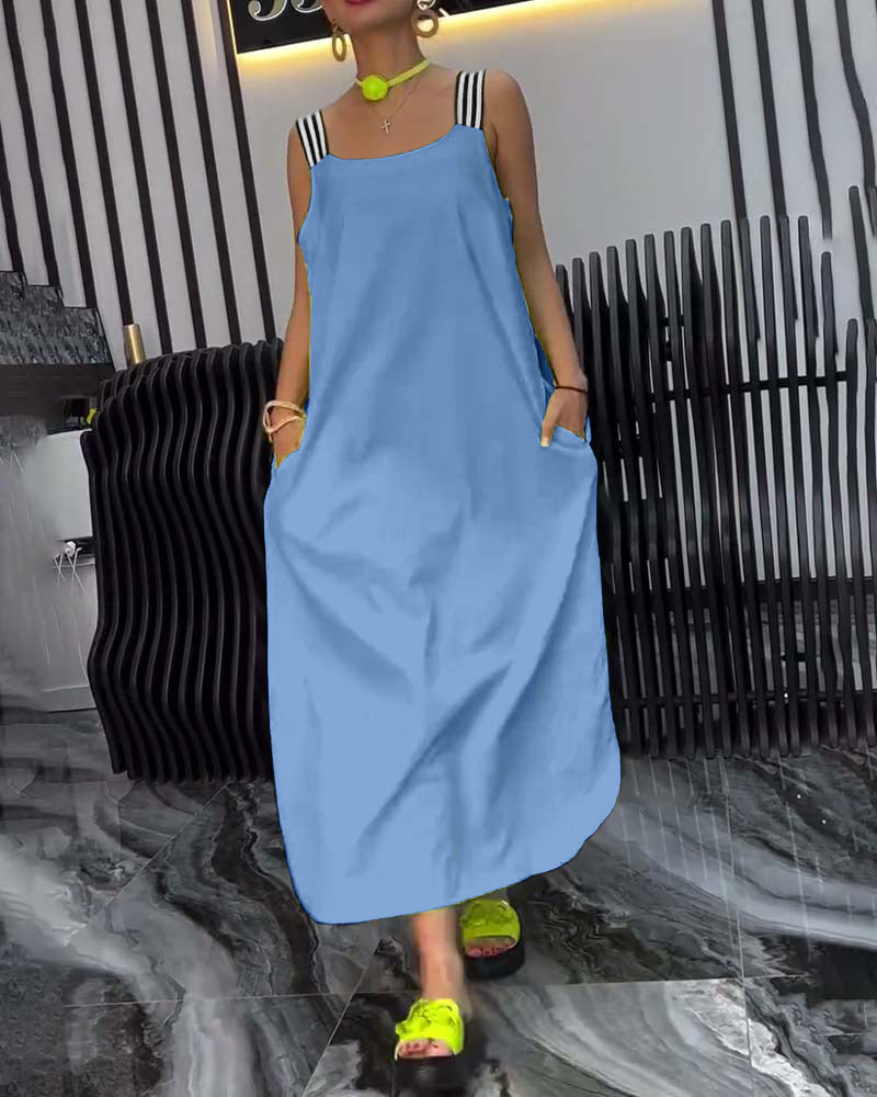 Nyelle - Loose separates straps dress