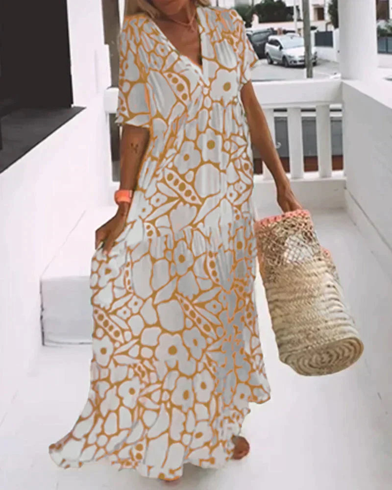 Zuleika -Lightweight and Flowing Dress for Summer