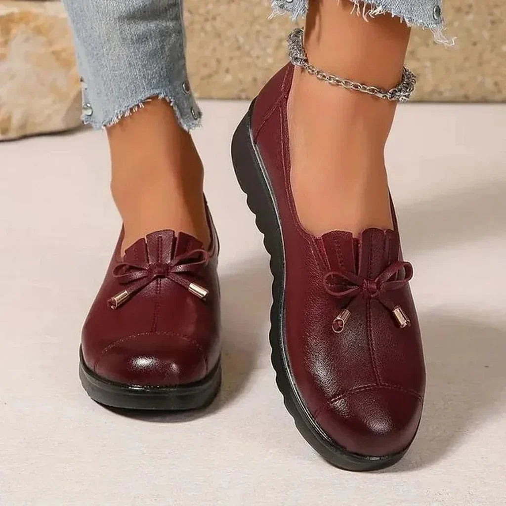 Ravelline - Comfortable Slip-On Moccasins for Women