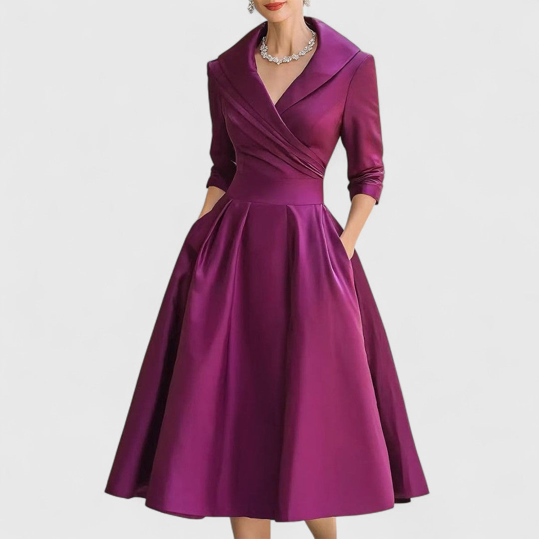 Marisena - Elegant and Feminine Midi Dress