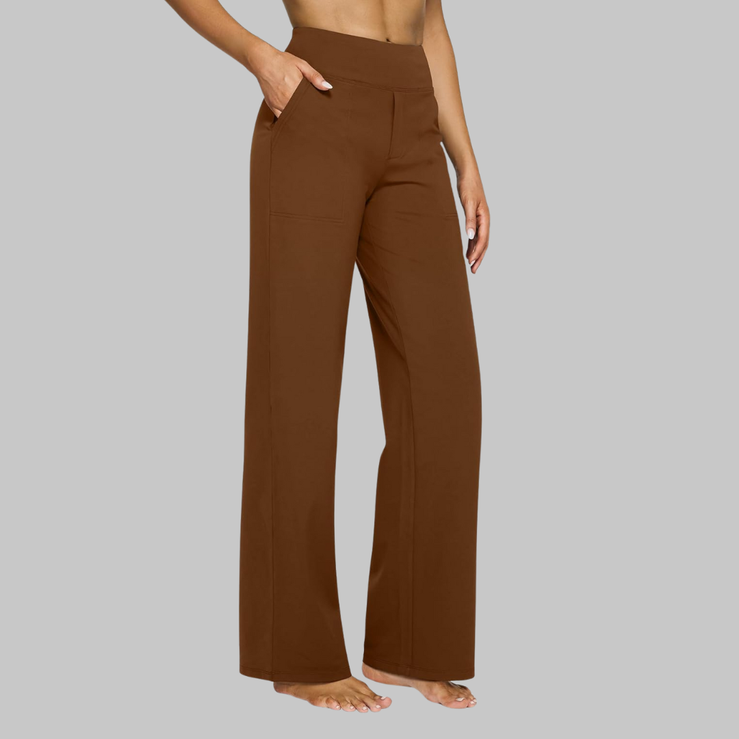 Averisse - Soft and Comfortable Stretch Trousers for Women