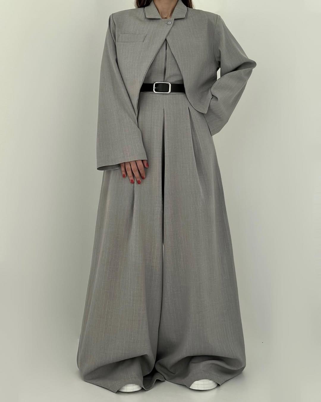 Cyravine - Women's Bustier and Jacket Set in Elegant and Trendy Style