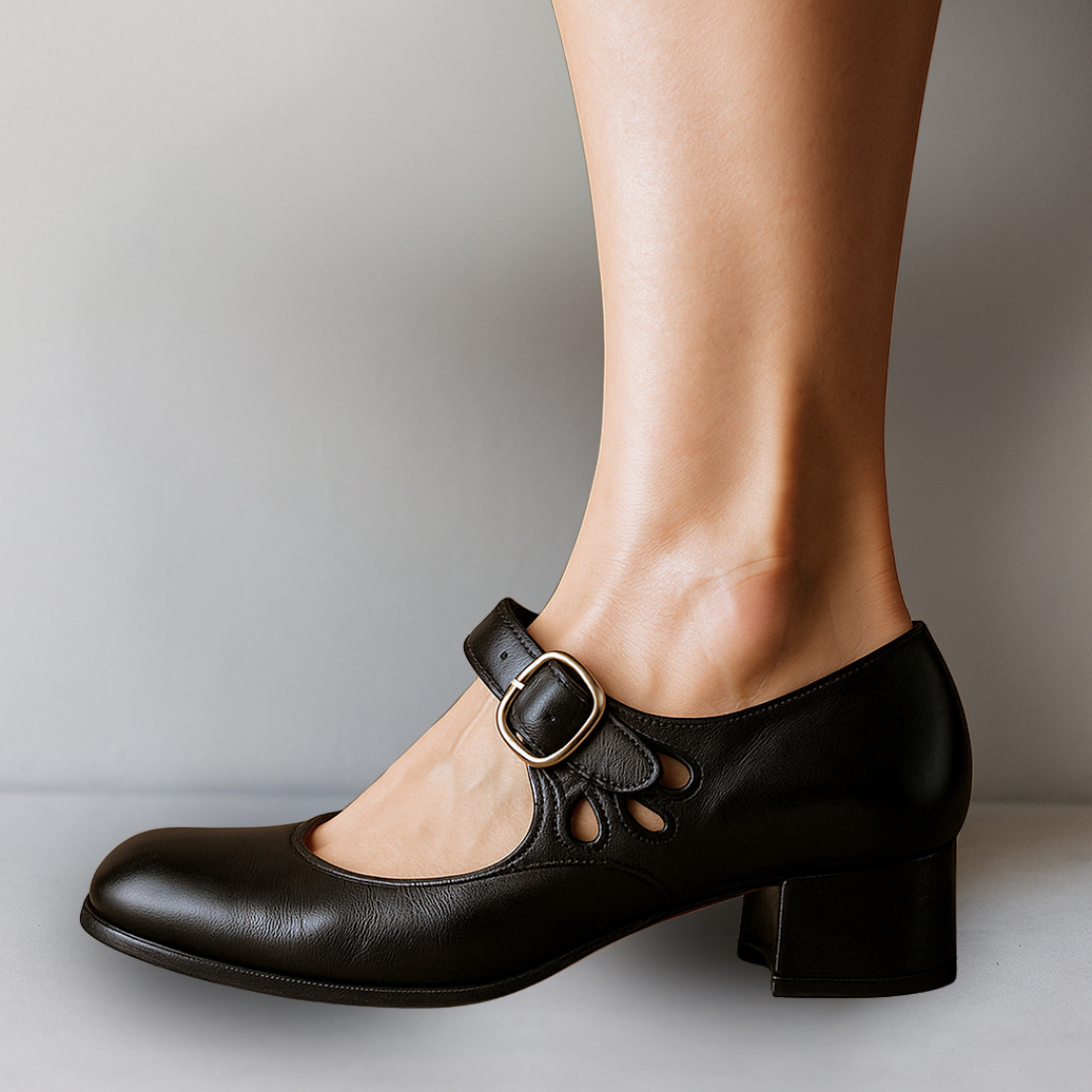 Ivelina - Orthopedic Leather Sandals with Comfortable Sole