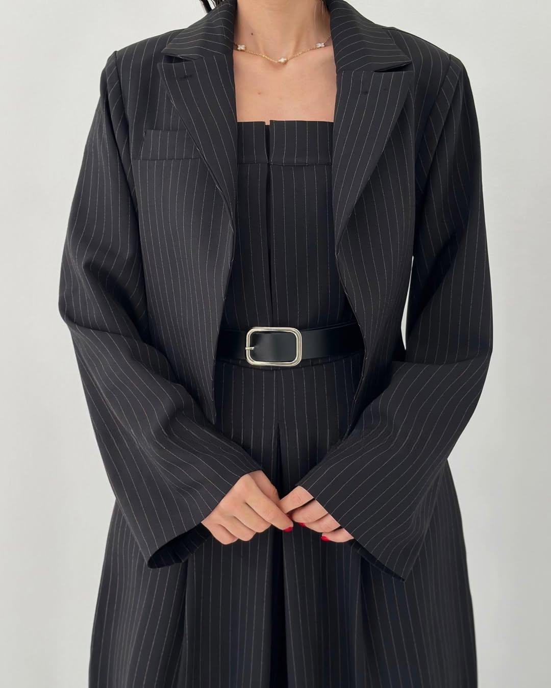 Cyravine - Women's Bustier and Jacket Set in Elegant and Trendy Style