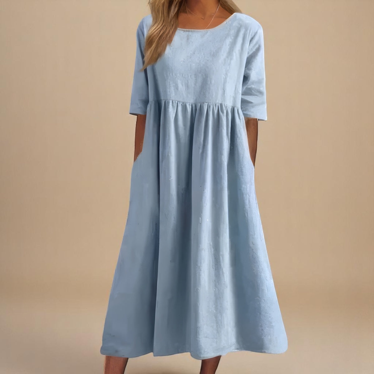 Bellina - Light, flowing cotton dress