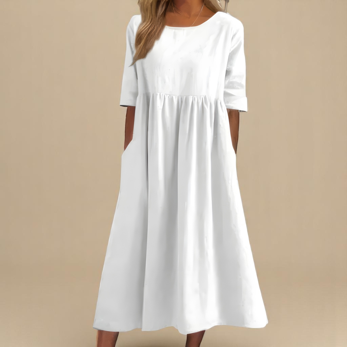 Bellina - Light, flowing cotton dress