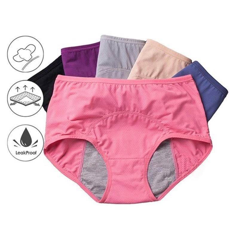Thalia™ - Anti-lek hoge taille slips (Koop 5, krijg 5 gratis 🔥)