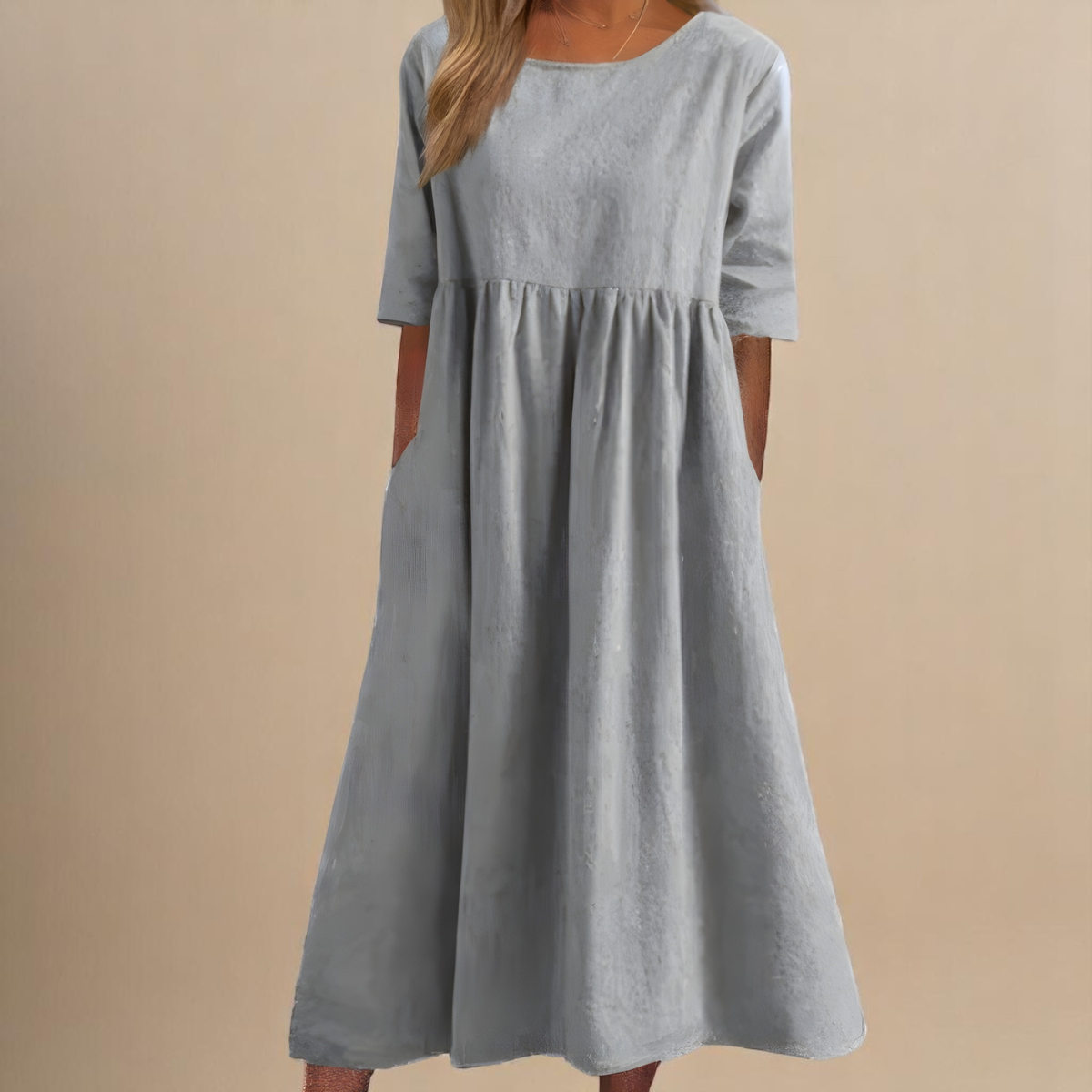 Bellina - Light, flowing cotton dress