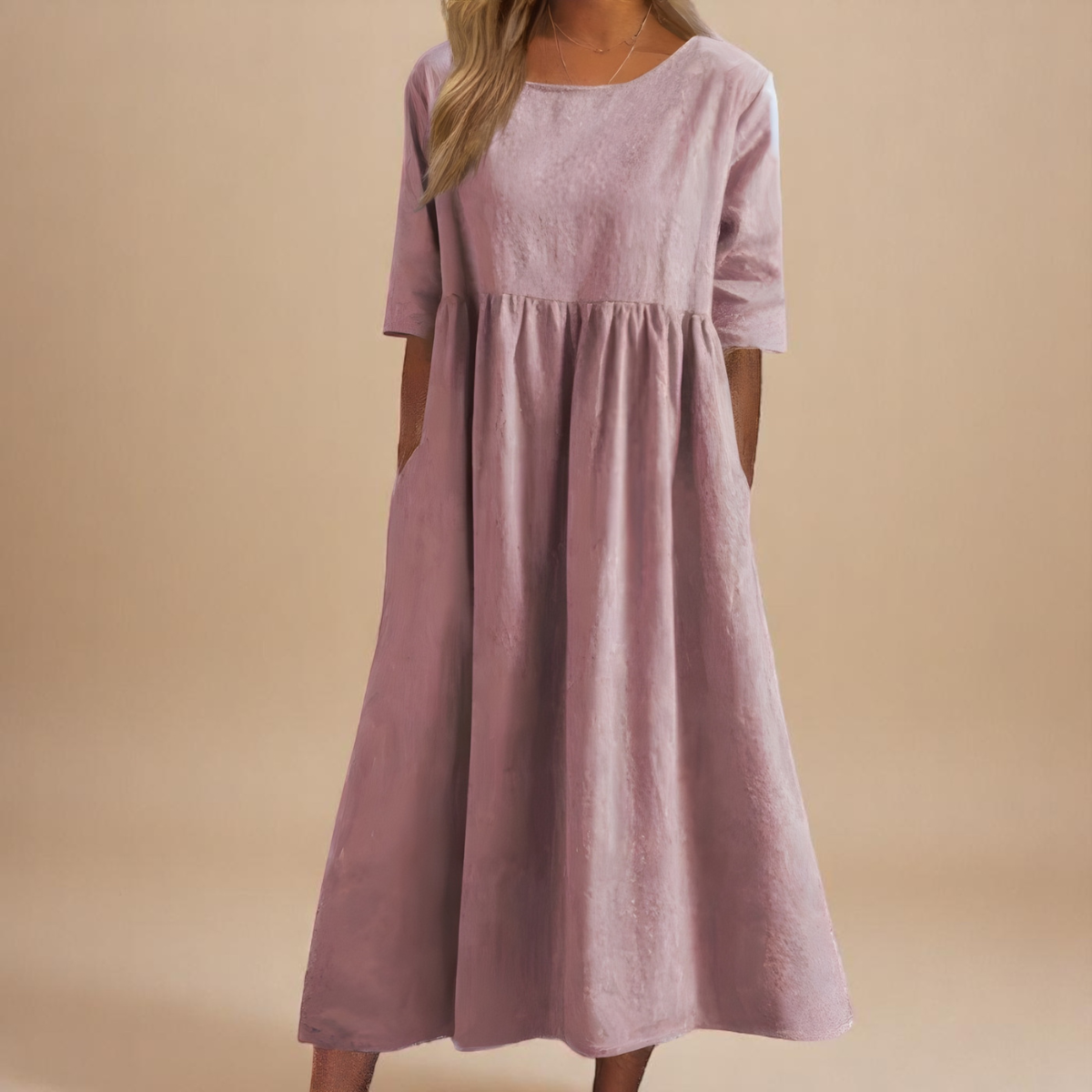 Bellina - Light, flowing cotton dress