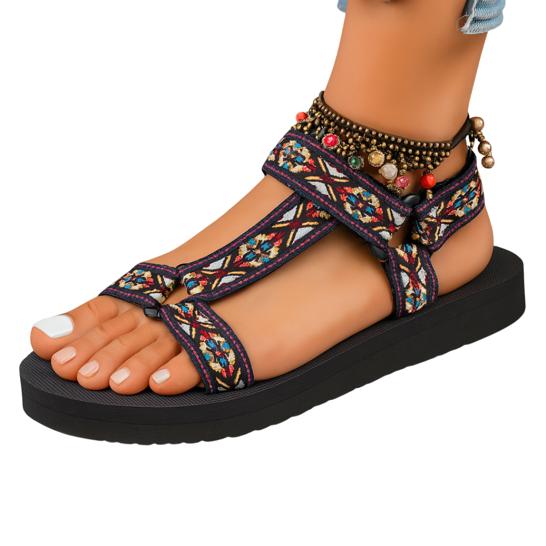 Brienne - Orthopedic sandals made of high-quality material