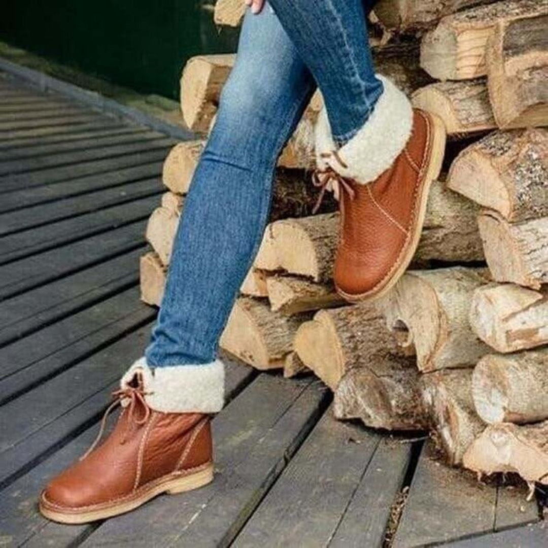 Jorelle - Insulated and Waterproof Winter Boots for Women