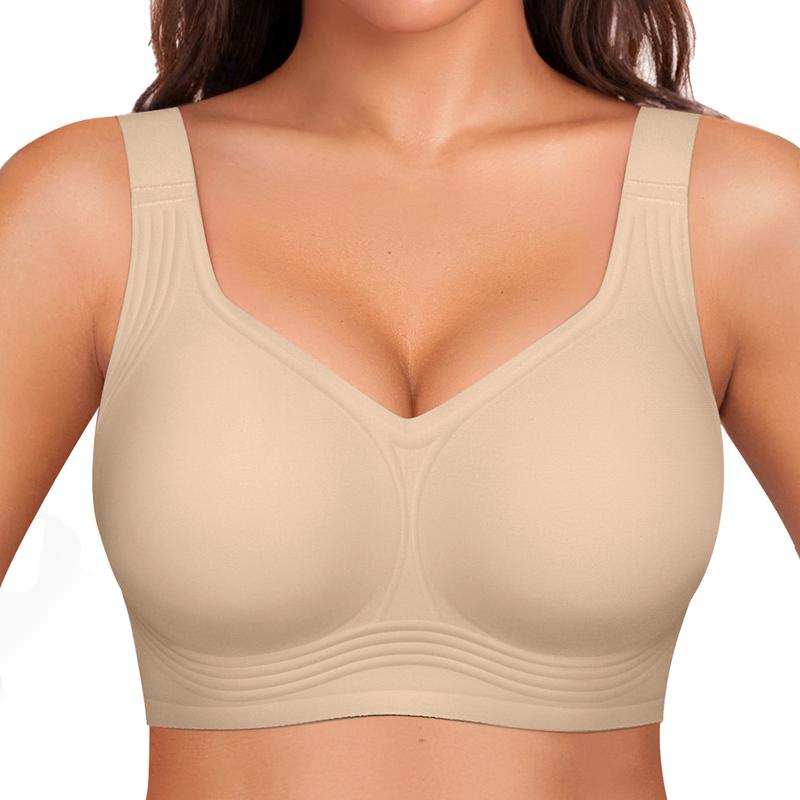 Novalisse - Comfort Wireless Bra with Natural Support