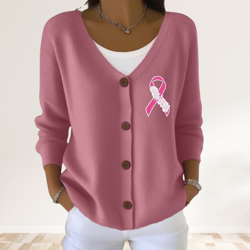 Eliavelle - Soft Winter Sweater with Elegant V-Neck