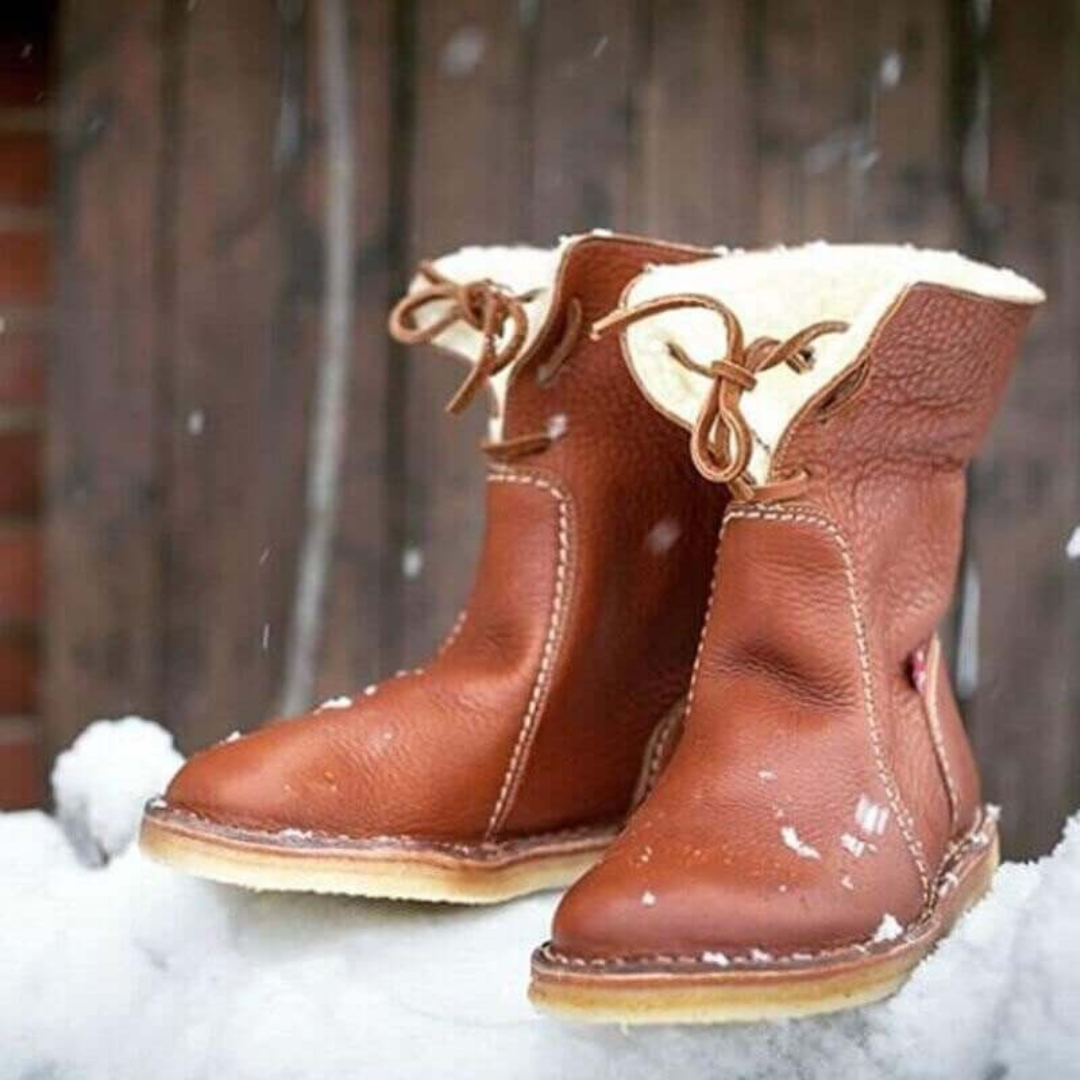 Jorelle - Insulated and Waterproof Winter Boots for Women