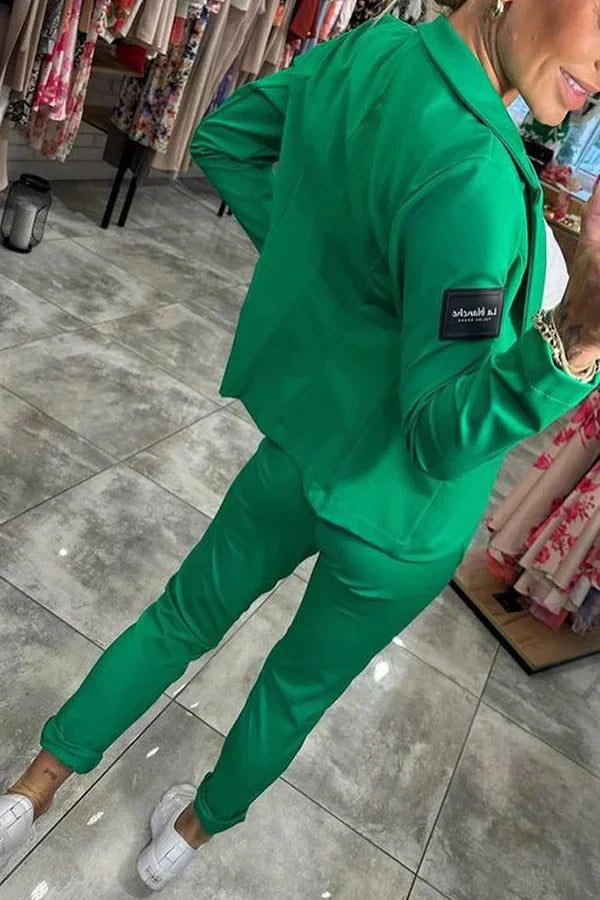 Rosindra - Two-piece set with flowing jacket and comfortable jogging pants