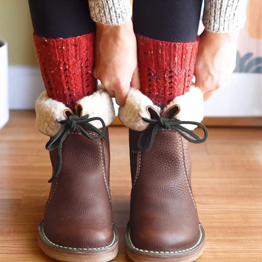 Jorelle - Insulated and Waterproof Winter Boots for Women