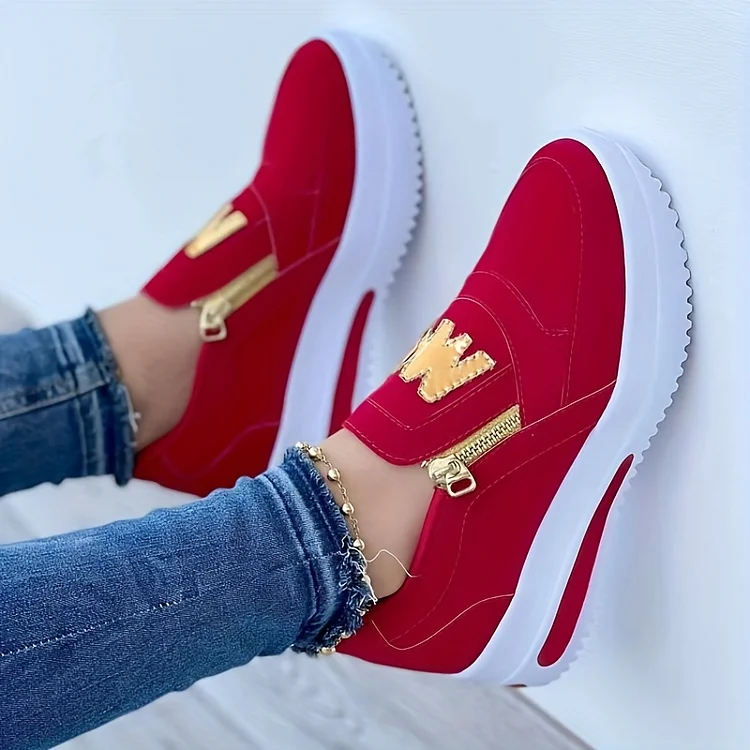 Nella - Comfortable Orthopedic Shoes with Casual Slip-on Platform for Women