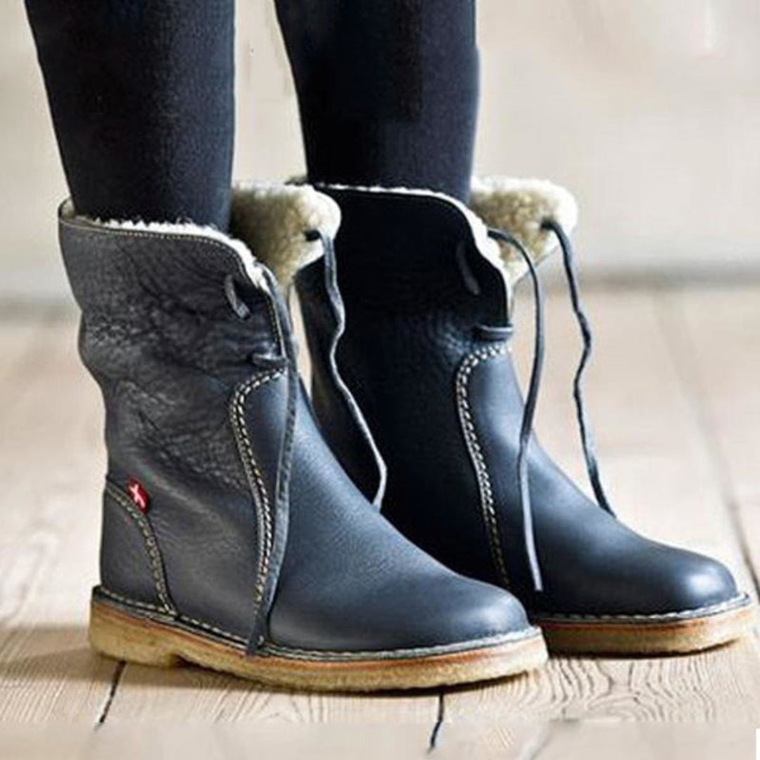 Jorelle - Insulated and Waterproof Winter Boots for Women