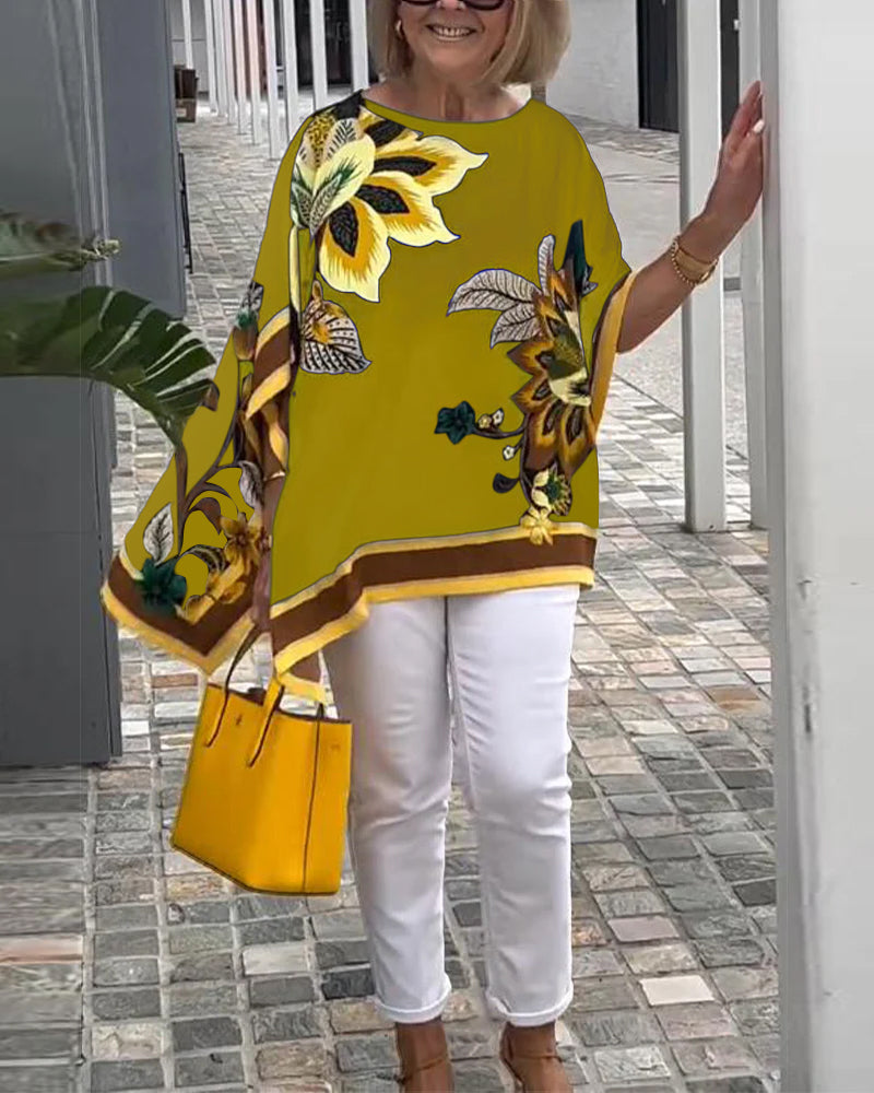 Rheala™ - Casual blouse met print
