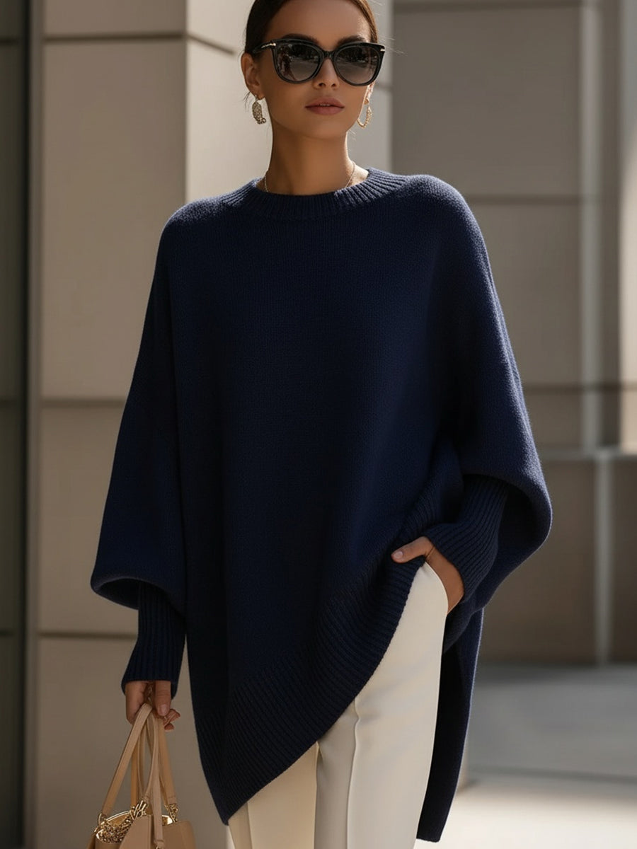 Selinara - Oversized Pull Poncho