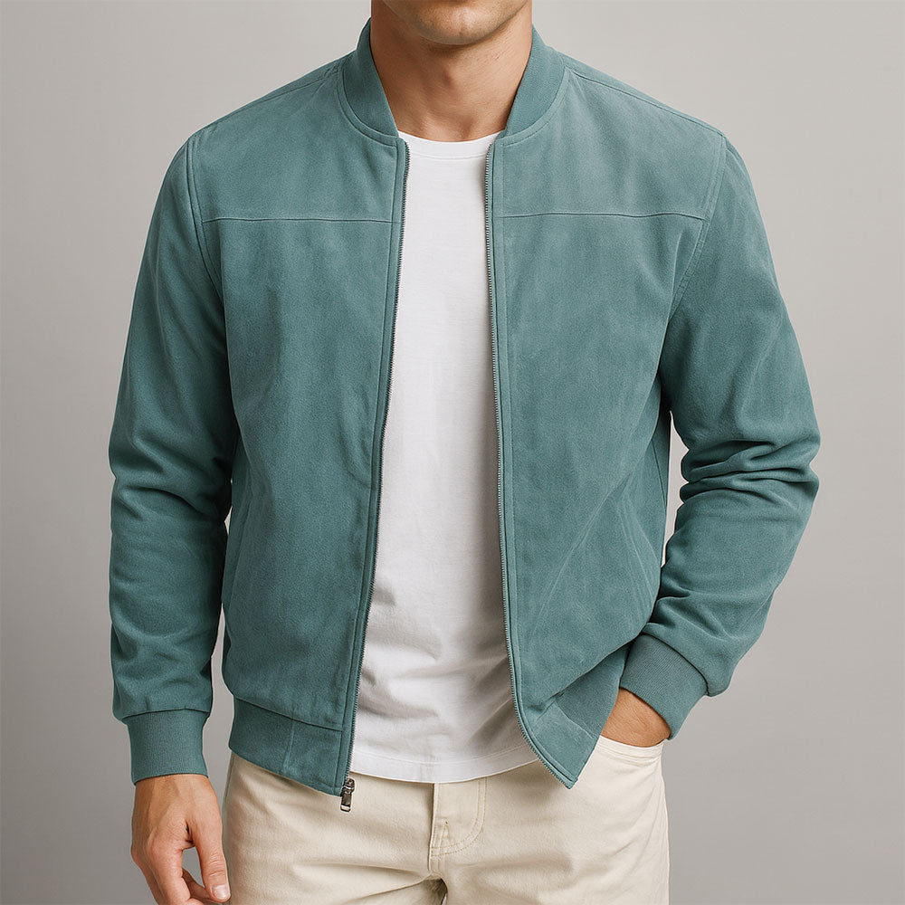 Roland™ - Classic Urban Suede Jacket