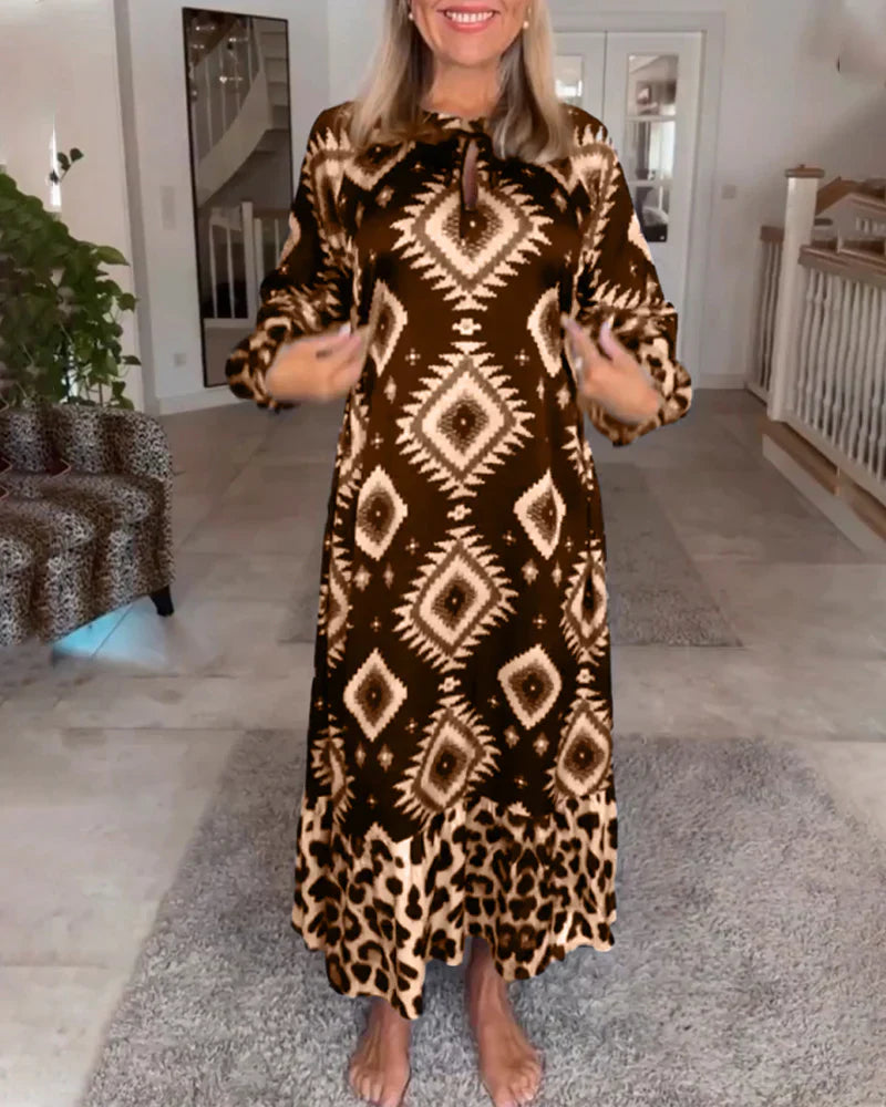 Taurielle - Casual Long Dress Combining Elegance and Comfort