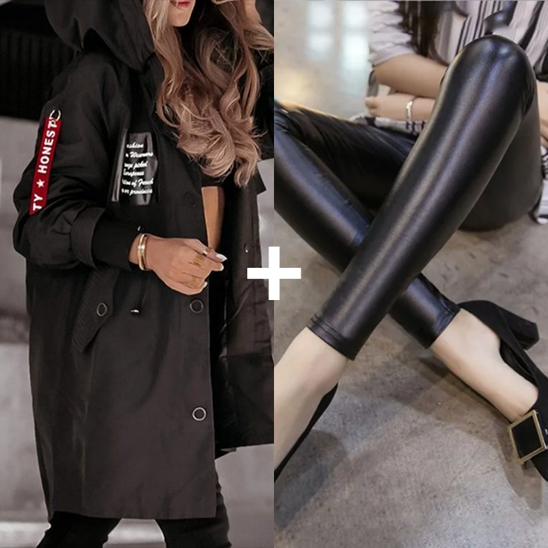 Delviane - Women's Long Sleeve Hooded Jacket