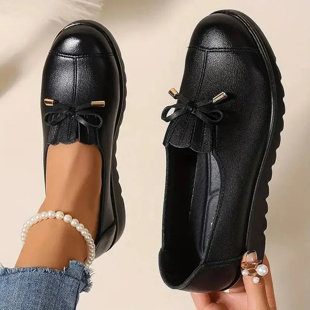 Ravelline - Comfortable Slip-On Moccasins for Women
