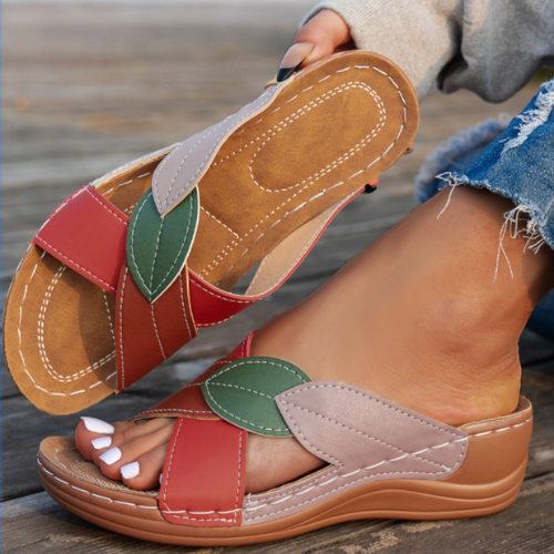 Deliora - Slip-On Orthopaedic Comfort Sandals