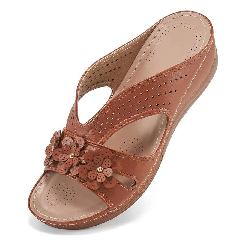 Norabel - Orthopaedic Comfort Wedge Sandals – Stability, Lightness and Natural Posture