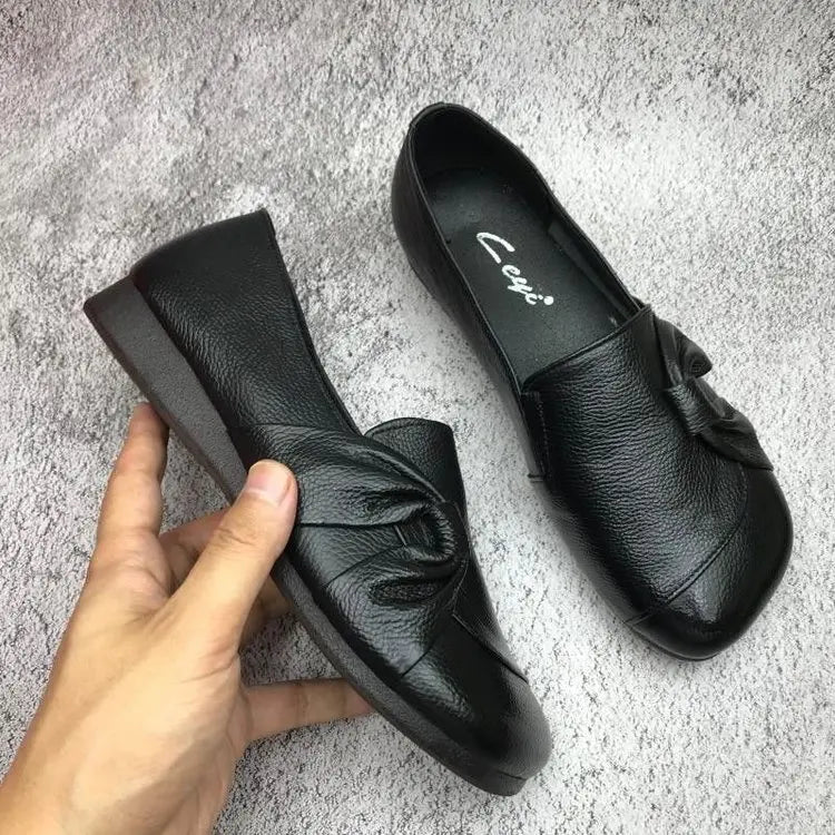 Boine - Elegant Orthopedic Flat Shoes