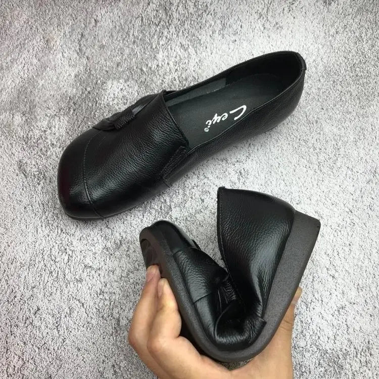 Boine - Elegant Orthopedic Flat Shoes
