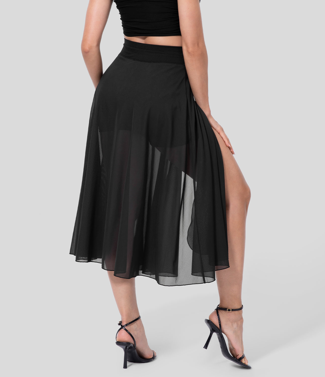 Maris - 2-in-1 High Waisted Skirt