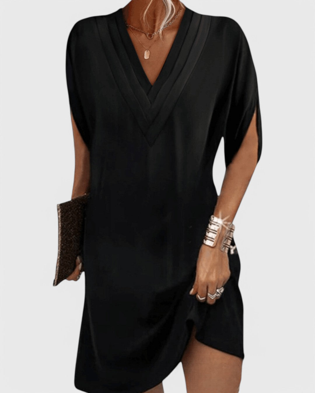 Ileana - Elegant Flattering Dress
