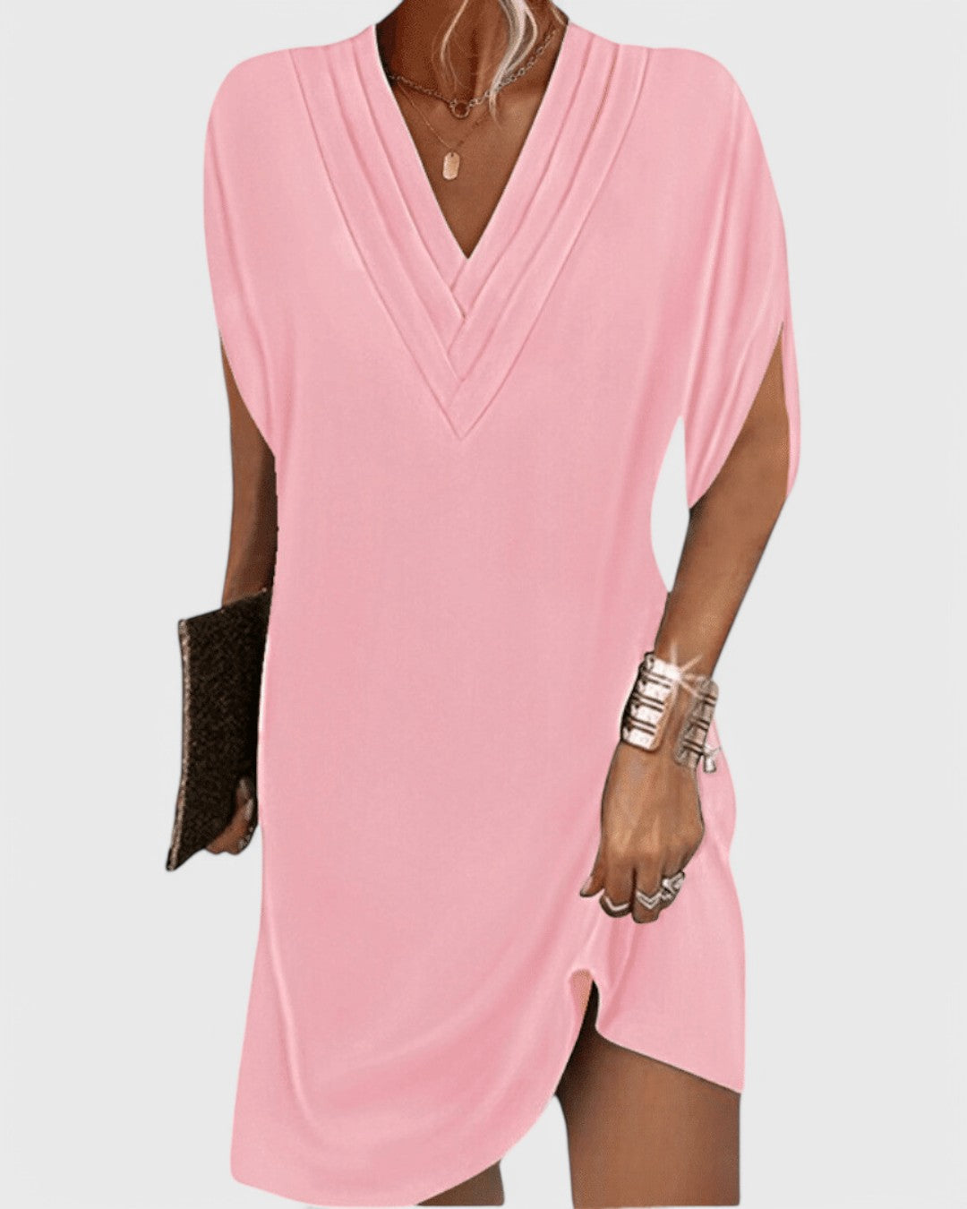 Ileana - Elegant Flattering Dress