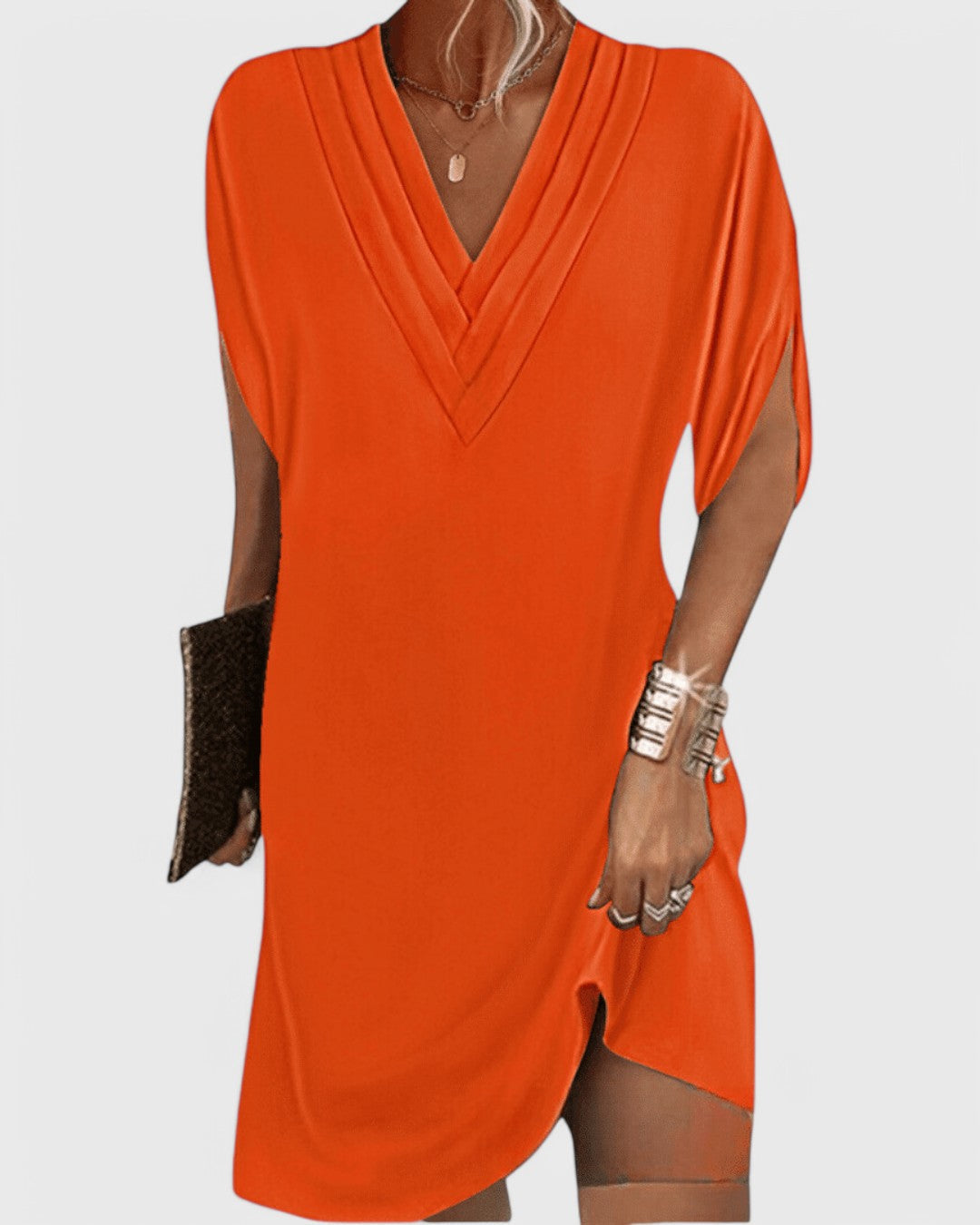 Ileana - Elegant Flattering Dress